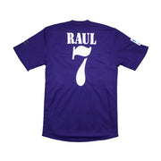 Camiseta Alternativa (Tercera) del Real Madrid 2002/03 Raúl #7 Centenario (S) Adidas