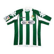 2004/06 Real Betis Oliviera #12 Camiseta Local (M) Kappa