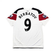 Camiseta de visitante 2010/11 Manchester United Berbatov #9 (L) Nike