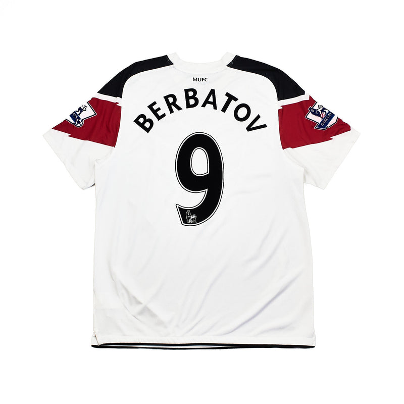 2010/11 Manchester United Berbatov #9 Away Shirt (L) Nike