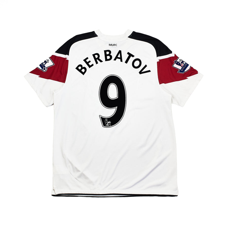 Camiseta de visitante 2010/11 Manchester United Berbatov #9 (L) Nike