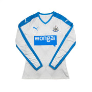 Camiseta Newcastle United 2015/16 (L) Puma - Manga Larga *Versión Jugador* Visitante