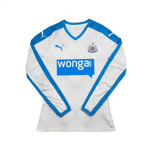 2015/16 Newcastle United L/S *Player Issue* Away Shirt (L) Puma