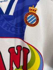 1999/00 Espanyol Corino #6 *Emitida en Partido* Camiseta Local (L) John Smith