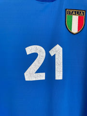 2000/01 Italia #21 Camiseta Local (L) Kappa