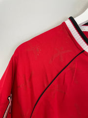 2002/03 Perugia Milanese #3 *Camiseta de partido* de local (XL) Galex