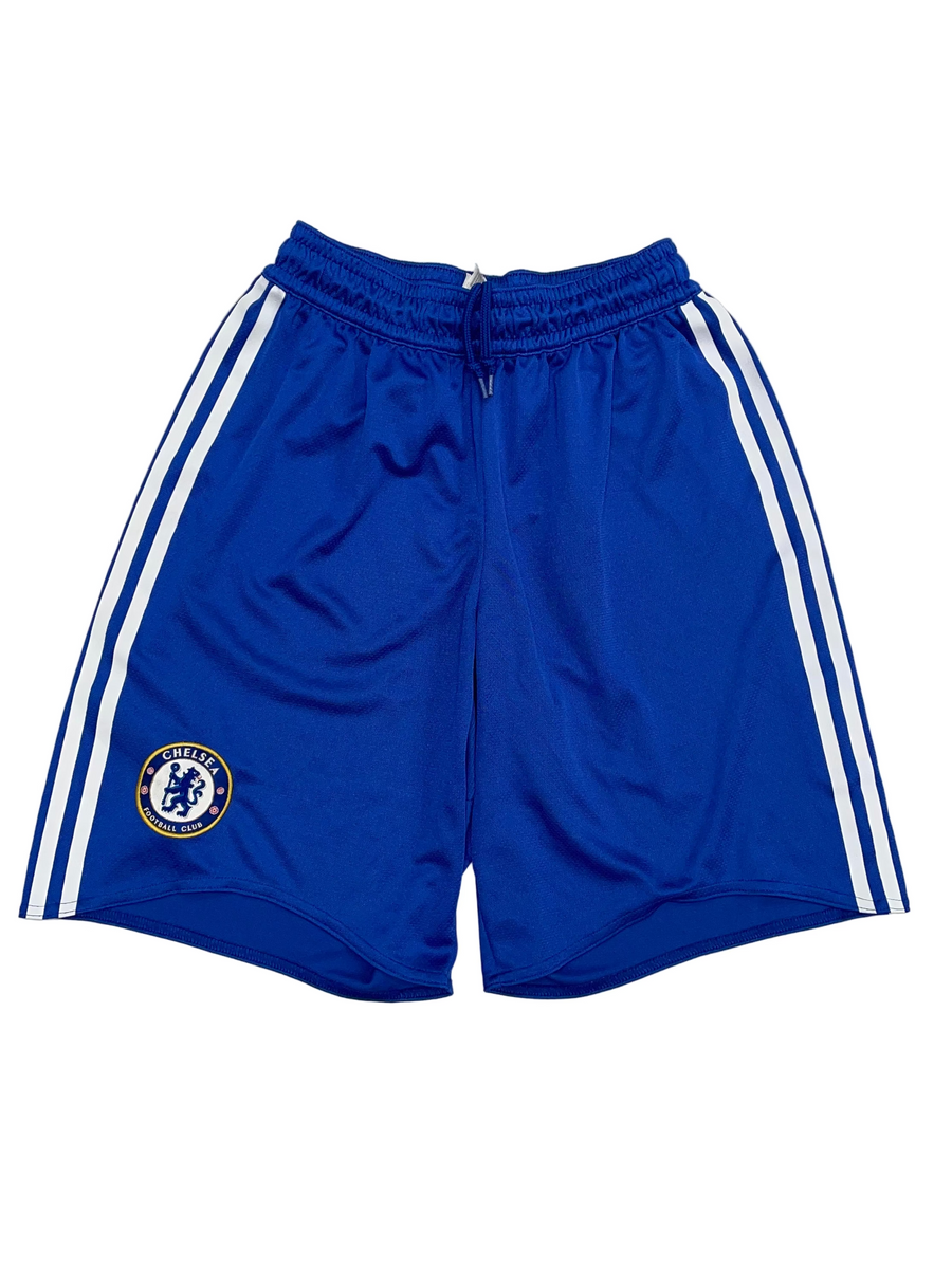 Pantalones cortos de la primera equipación del Chelsea 2008/09 (Talla S) Adidas