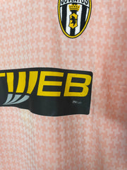 2003/04 Juventus Trezeguet #17 Camiseta Visitante *Nueva con Etiquetas* (XL) Nike