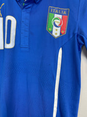2014/15 Italia Balotelli #10 camiseta *Player Issue* local (M) Puma