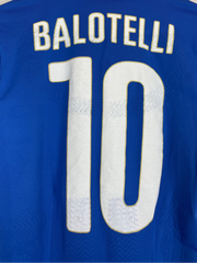2014/15 Italia Balotelli #10 camiseta *Player Issue* local (M) Puma