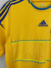 Camiseta Local Ucrania 2011/13 (S) Adidas