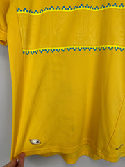 Camiseta Local Ucrania 2011/13 (S) Adidas