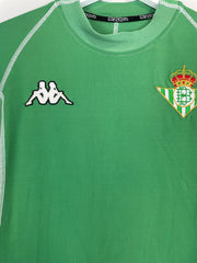 Camiseta Kappa del Real Betis 2004/05, local (L)