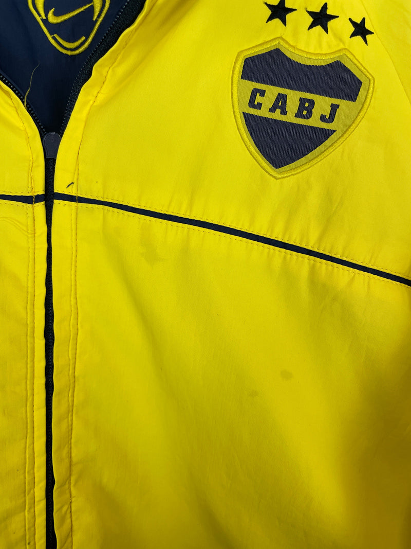 2004/06 Boca Juniors Reversible Track Jacket (S) Nike