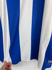 Camiseta de local Diadora del Sheffield Wednesday, temporada 2003/05, Sibon #9 (XL)