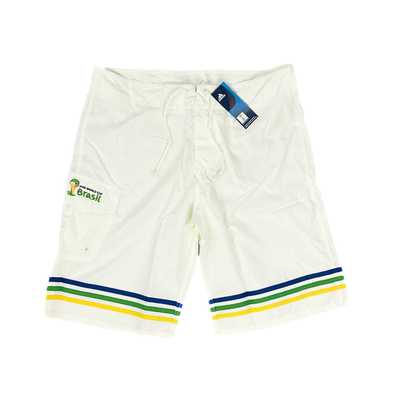 2014 Brazil *BNWT* Adidas World Cup Shorts (Multiple Sizes) Oe