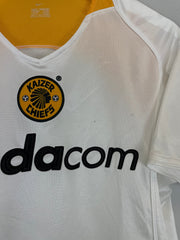 Camiseta de visitante 2004/05 Kaizer Chiefs (M) Nike