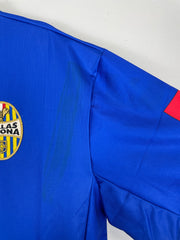 Camiseta local del Hellas Verona 2001/02 (XL) Lotto