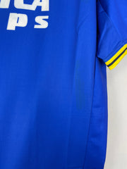 Camiseta local del Hellas Verona 2001/02 (XL) Lotto