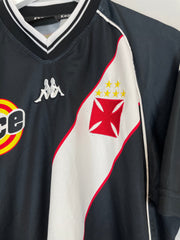 1999/00 Vasco Da Gama #9 Camiseta Local (L) Kappa