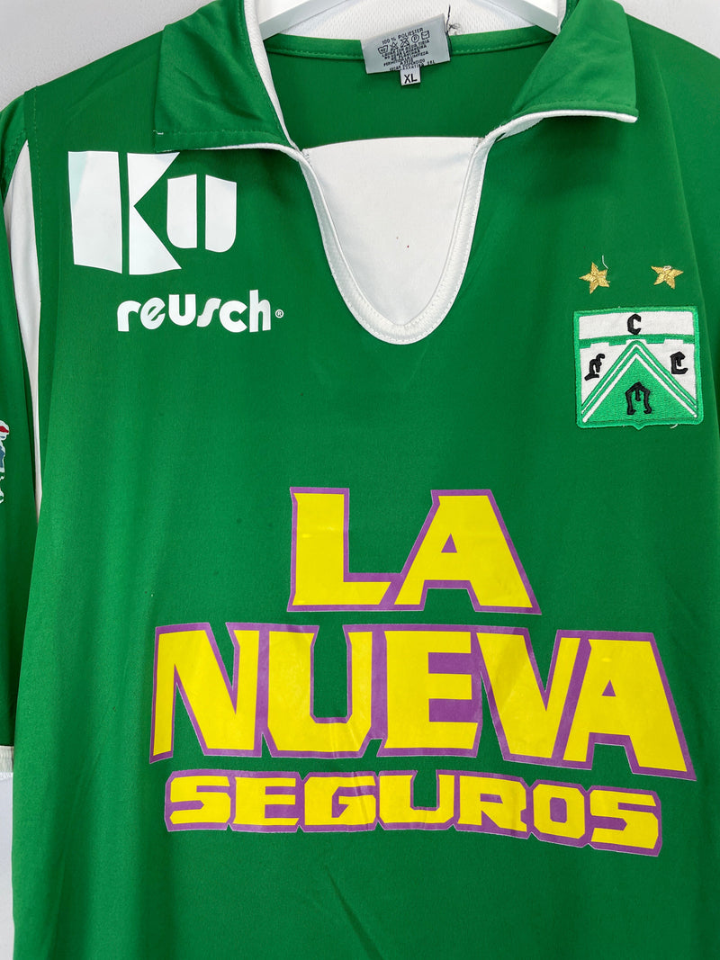 2007/08 Ferro Carril Oeste Home Shirt (XL) Reusch