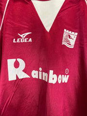 1993/95 Salernitana #11 Camiseta de Manga Larga Local (M) Legea