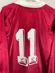 1993/95 Salernitana #11 Camiseta de Manga Larga Local (M) Legea