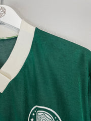 1985/87 Palmeiras #7 Camiseta Titular (M) Adidas