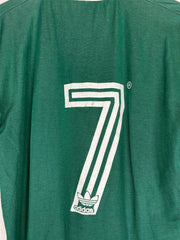 1985/87 Palmeiras #7 Camiseta Titular (M) Adidas