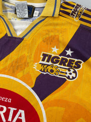 Camiseta de local Tigres UANL 1997/98 *firmada* (L) Atletica
