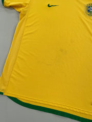 2006/08 Camiseta local de Brasil (XXL) Nike