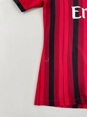 Camiseta de casa del AC Milan Kaka #22 (L) Adidas 2014/15