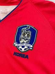 2006/08 Corea del Sur Ji Sung #7 camiseta local (L) Nike