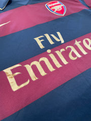 Camiseta Nike Alternativa del Arsenal 2007/08 (M)