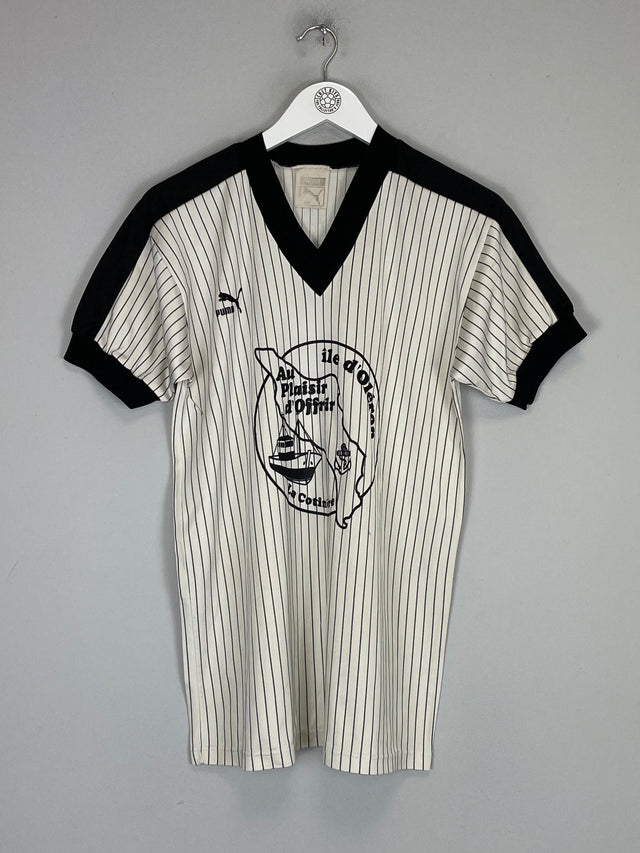 1990 ILE D'OLERON TEMPLATE SHIRT (M) PUMA