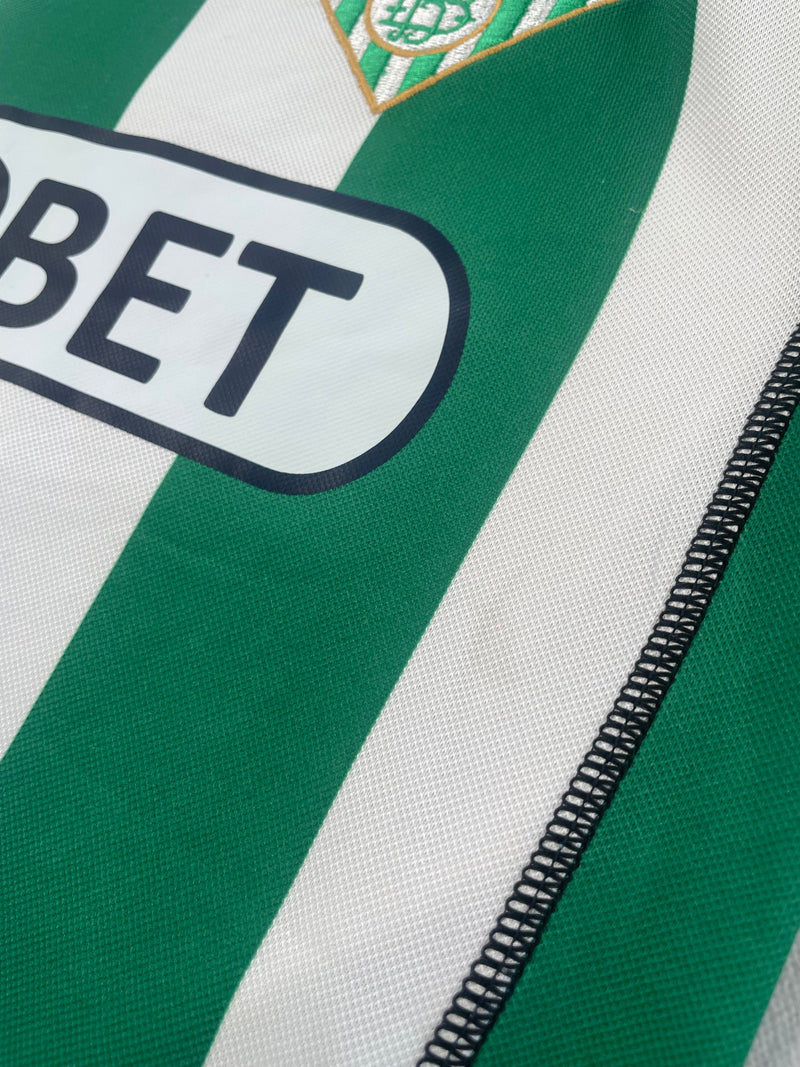 2004/06 Real Betis Oliviera #12 Home Shirt (M) Kappa