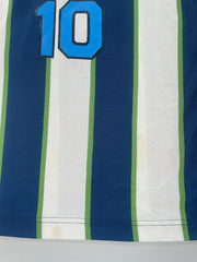 Camiseta de visitante 1998/99 Tampa Bay Mutiny Valderrama #10 (XL) Nike