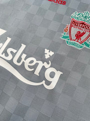 2008/09 Liverpool Torres #9 Camiseta de visitante (S) Adidas