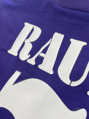 Camiseta Alternativa (Tercera) del Real Madrid 2002/03 Raúl #7 Centenario (S) Adidas