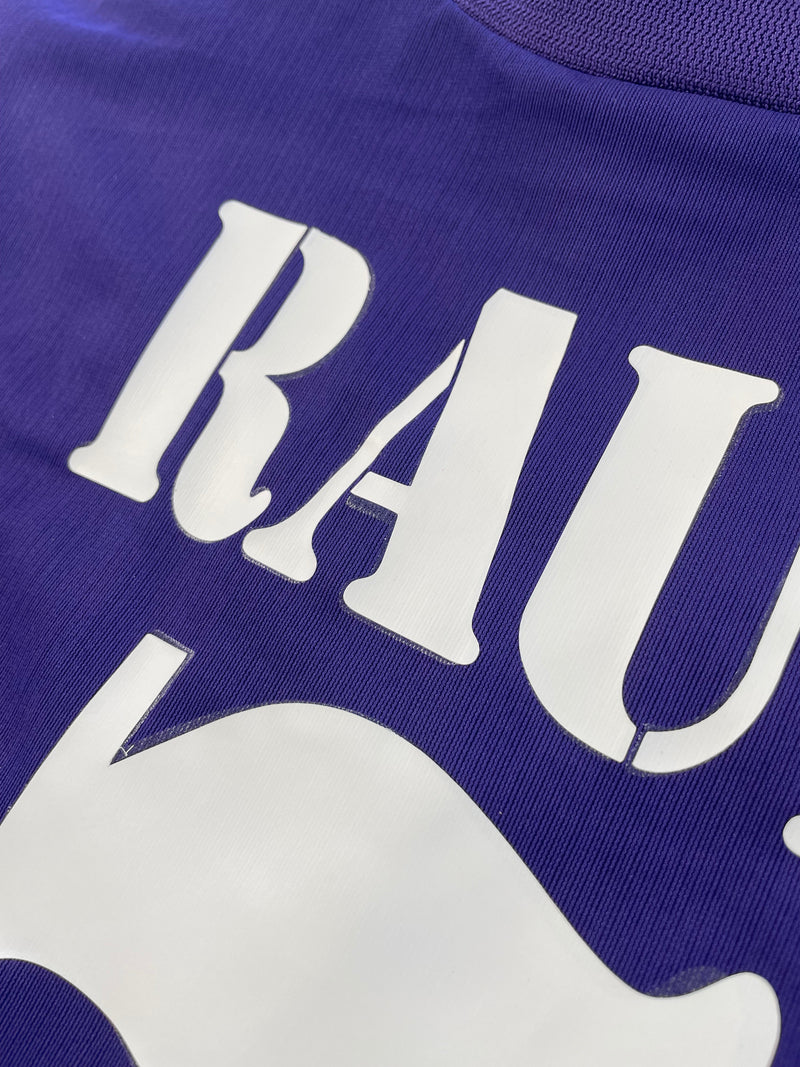2002/03 Real Madrid Raul #7 Centenary Third Shirt (S) Adidas