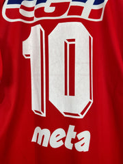 2003 Club Atlético Riojano #10 Camiseta Local (L) Meta