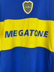 Camiseta de local Boca Juniors 2005/06 (Talla S) Nike