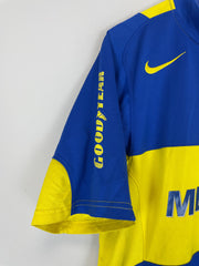 Camiseta de local Boca Juniors 2005/06 (Talla S) Nike