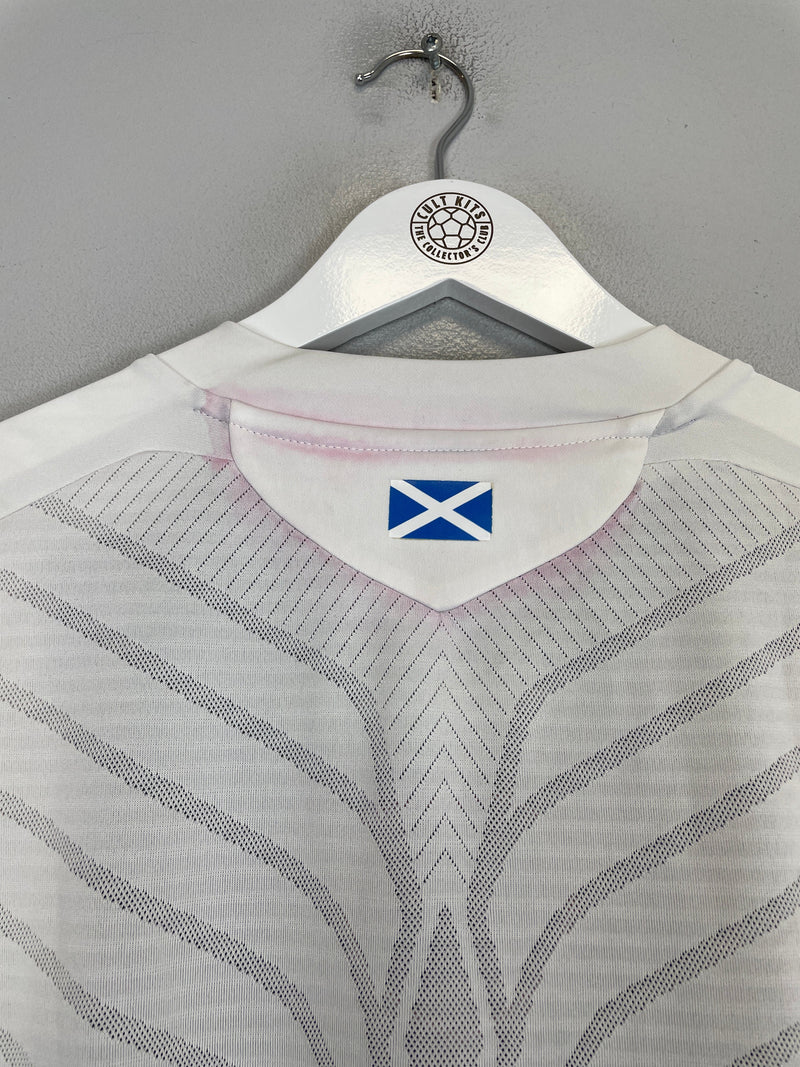 2008/09 Hearts Away Shirt (M) Umbro