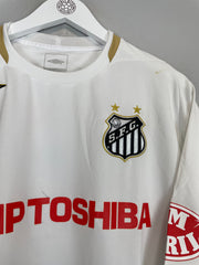 Camiseta de local Santos #2 2007/08 (XL) Umbro