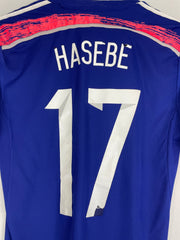 2013/15 Japón Hasebe #17 *Versión Jugador* Camiseta Local (M) Adidas