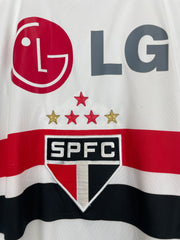 2009/10 Camiseta Local Sao Paulo #10 (M) Reebok