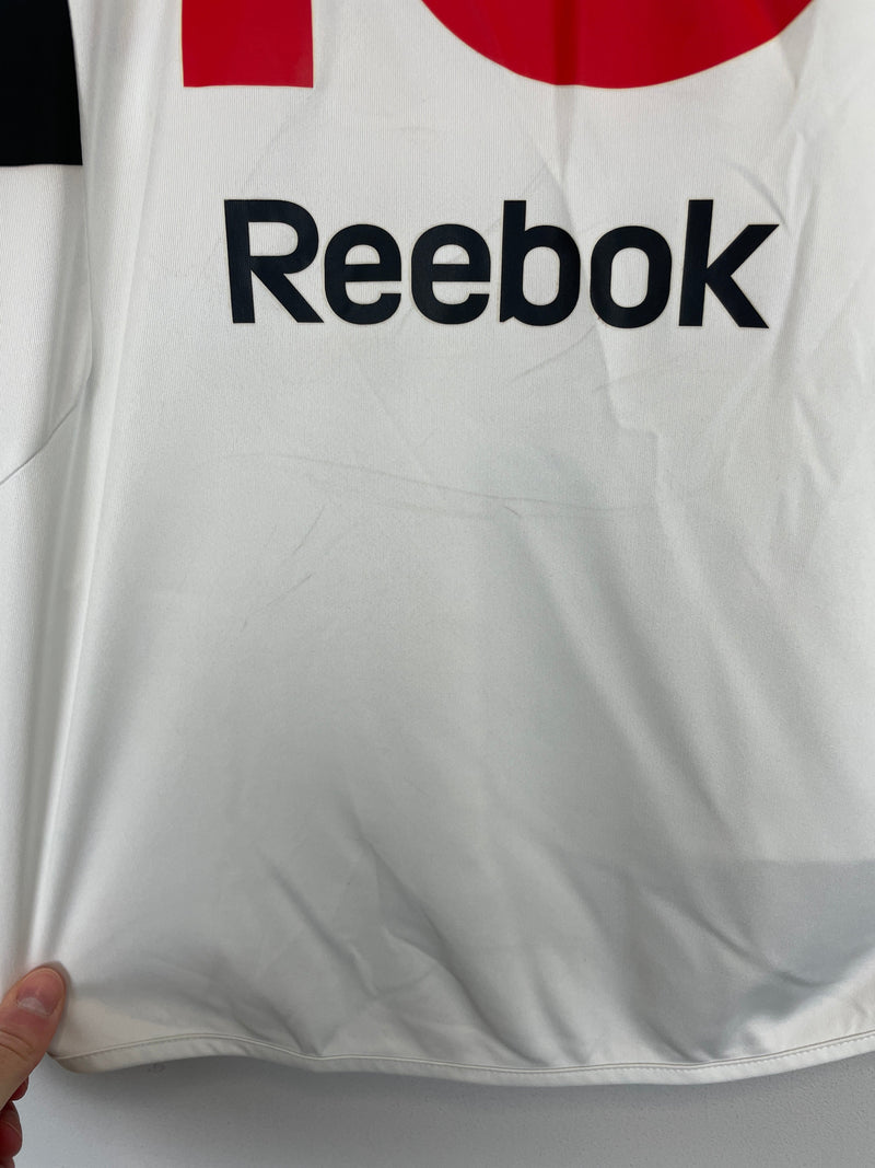 2009/10 Sao Paulo #10 Home Shirt (M) Reebok