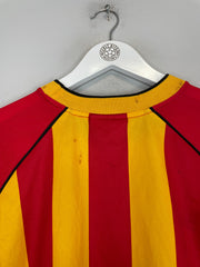 Camiseta de local del Galatasaray 2002/03 (XL) Umbro