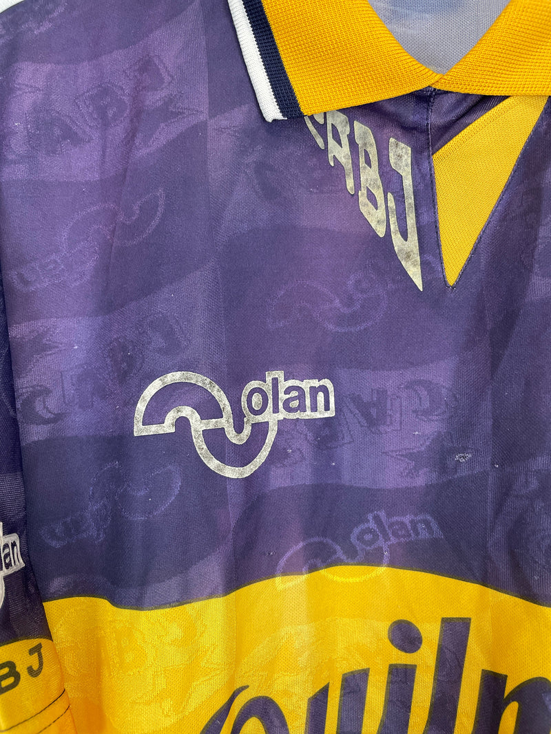 1995/96 Boca Juniors Home Shirt (L) Olan